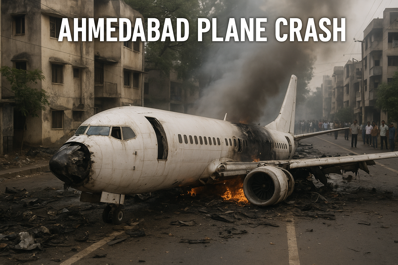 Ahmedabad Plane Crash