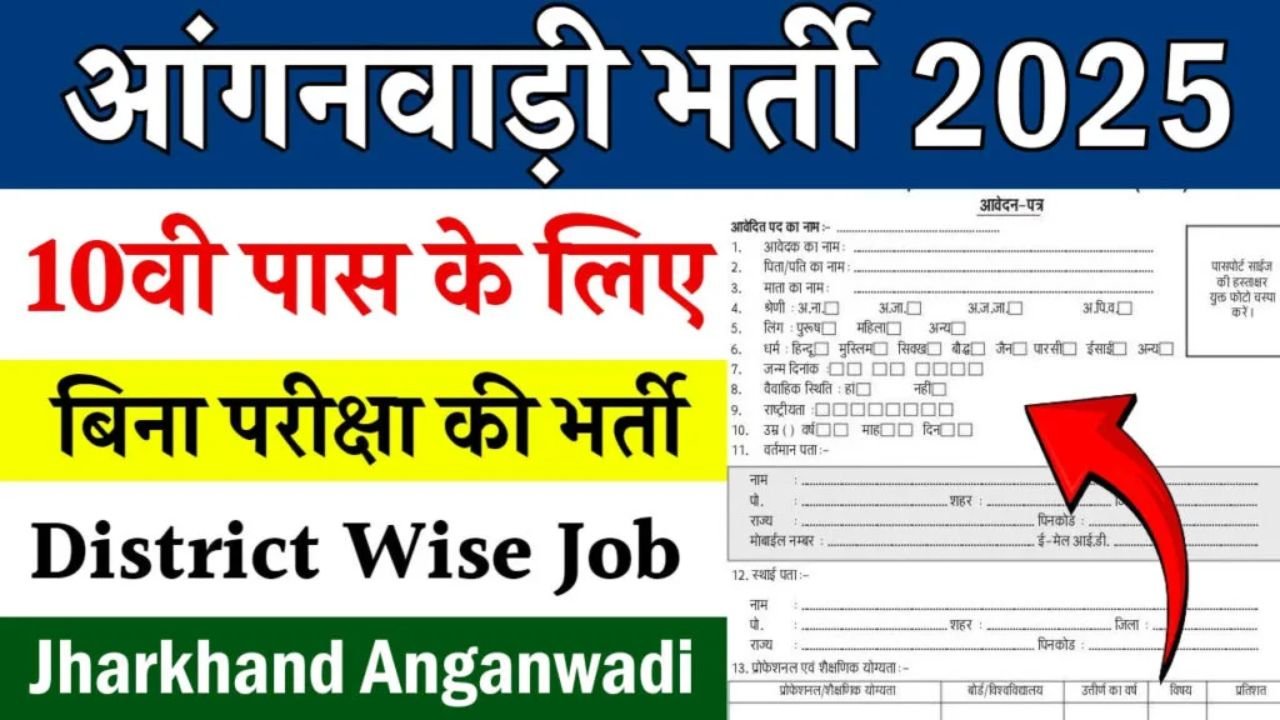 Anganwadi Recruitment